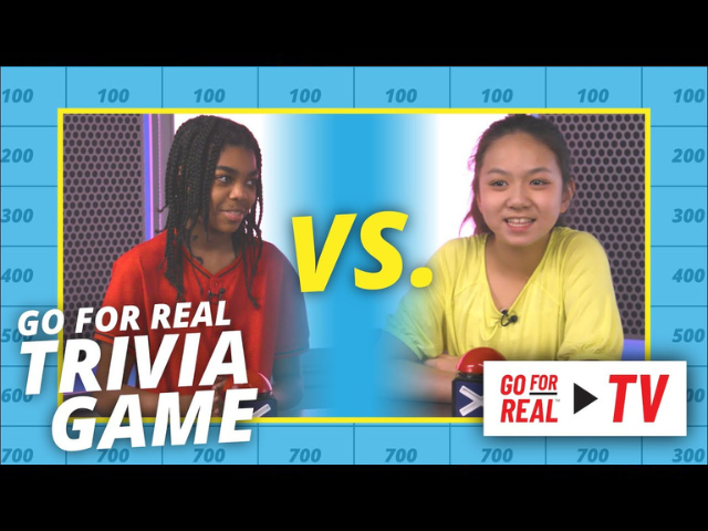 S2 Episode 3 - Go For Real Trivia Game