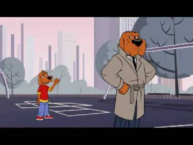 McGruff the Crime Dog in Samantha's Choice